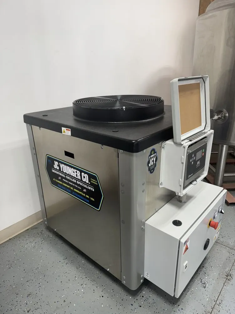 Slide of J.C. Younger Company, Inc. Chillers