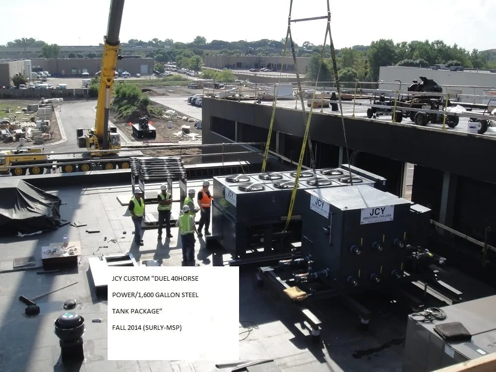 Slide of J.C. Younger Company, Inc. Chillers