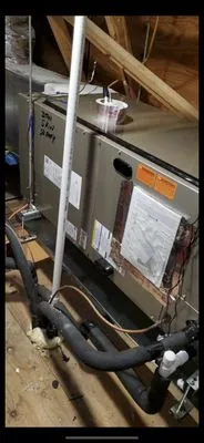 Jca Cooling and Heating Logo