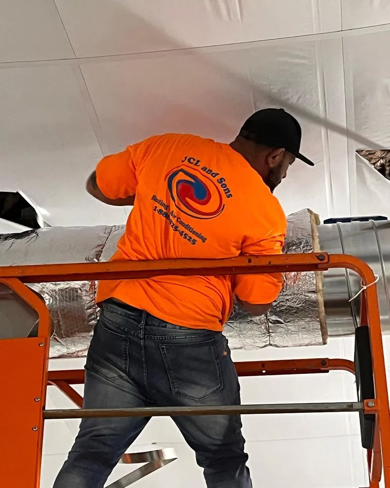 Slide of JCL & Sons HVAC