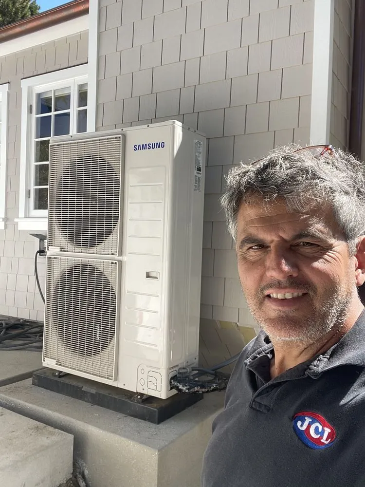 Slide of JCL & Sons HVAC