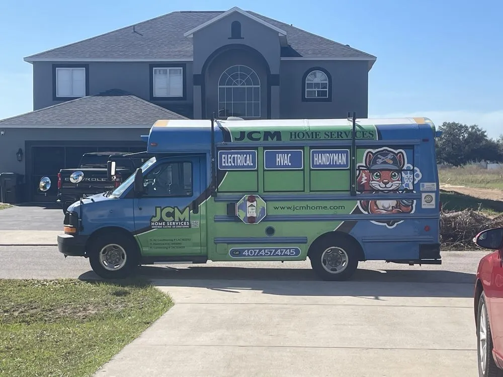 Slide of JCM Home Services