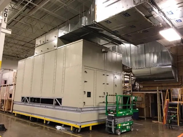 Slide of JCORR Mechanical