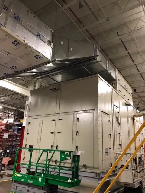 Slide of JCORR Mechanical