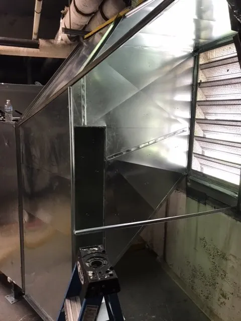 Slide of JCORR Mechanical