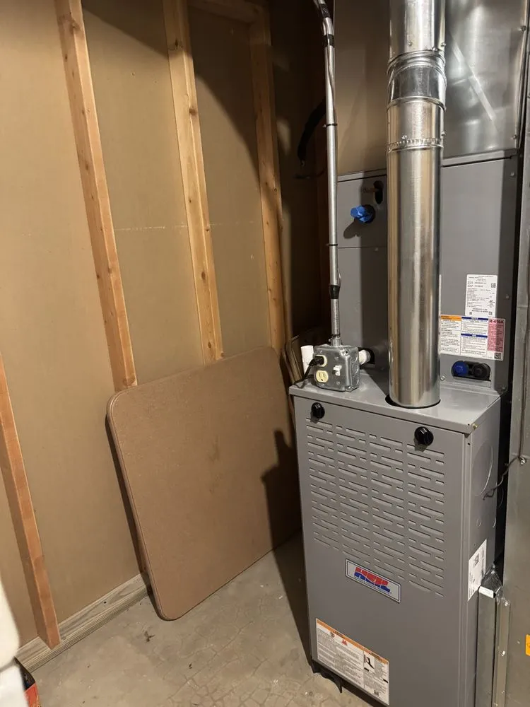 Slide of JCP Contracting and HVAC