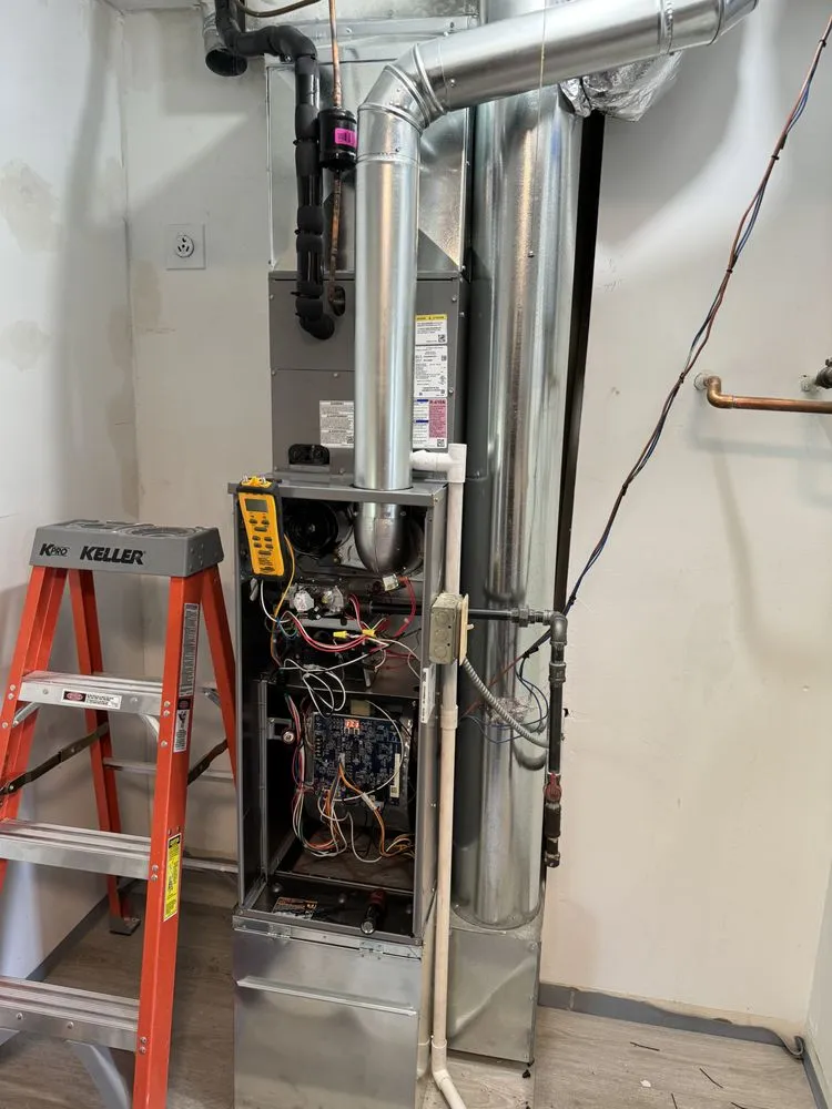 Slide of JCP Contracting and HVAC