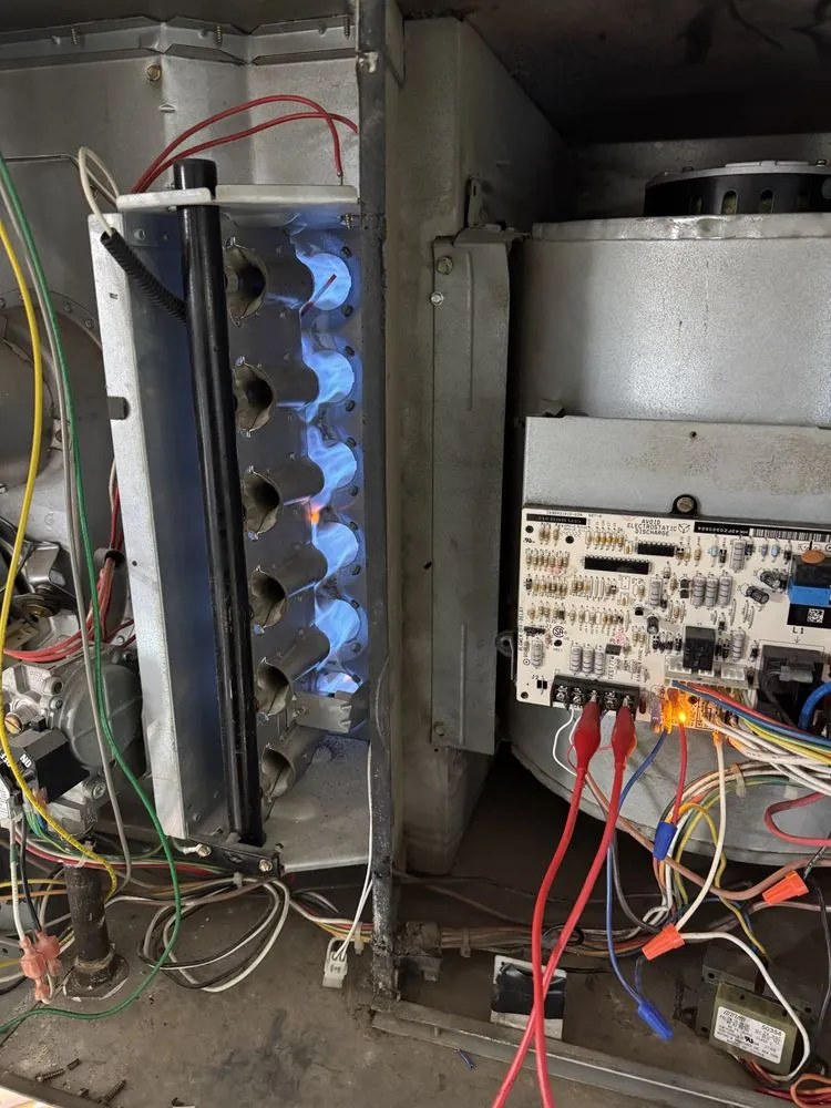 Slide of JCP Contracting and HVAC