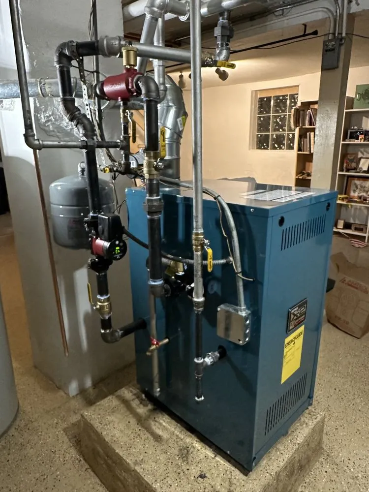 Slide of JCP Contracting and HVAC