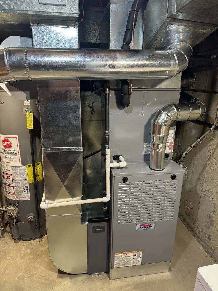 Slide of JCP Contracting and HVAC