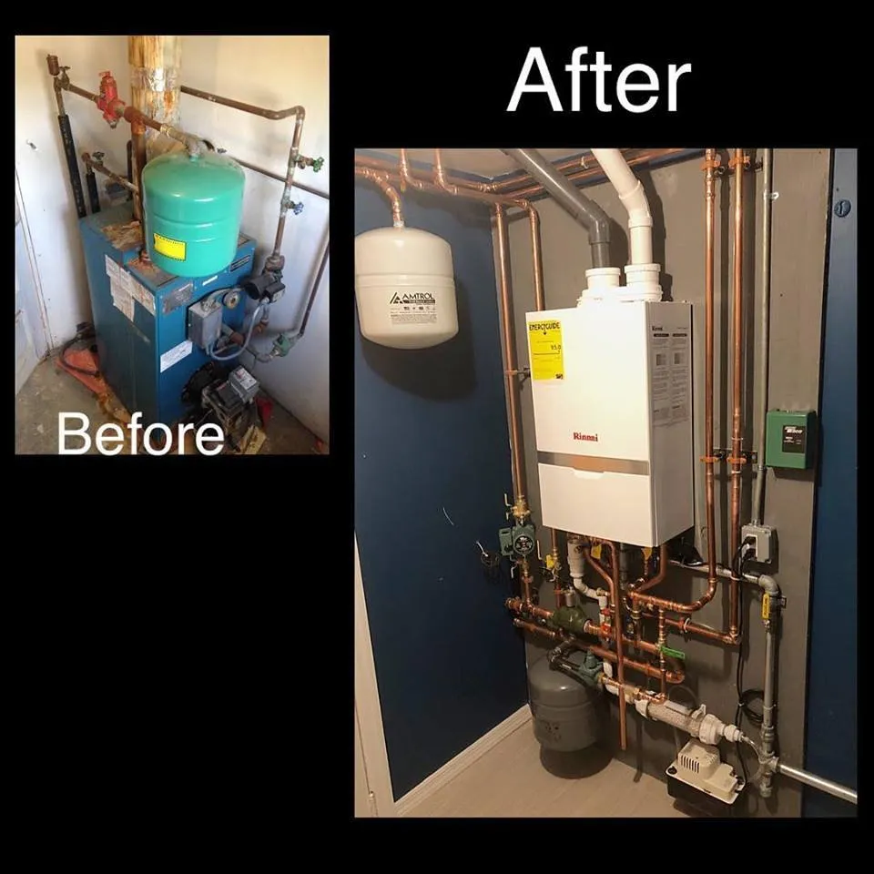 Slide of JCP Plumbing & Heating