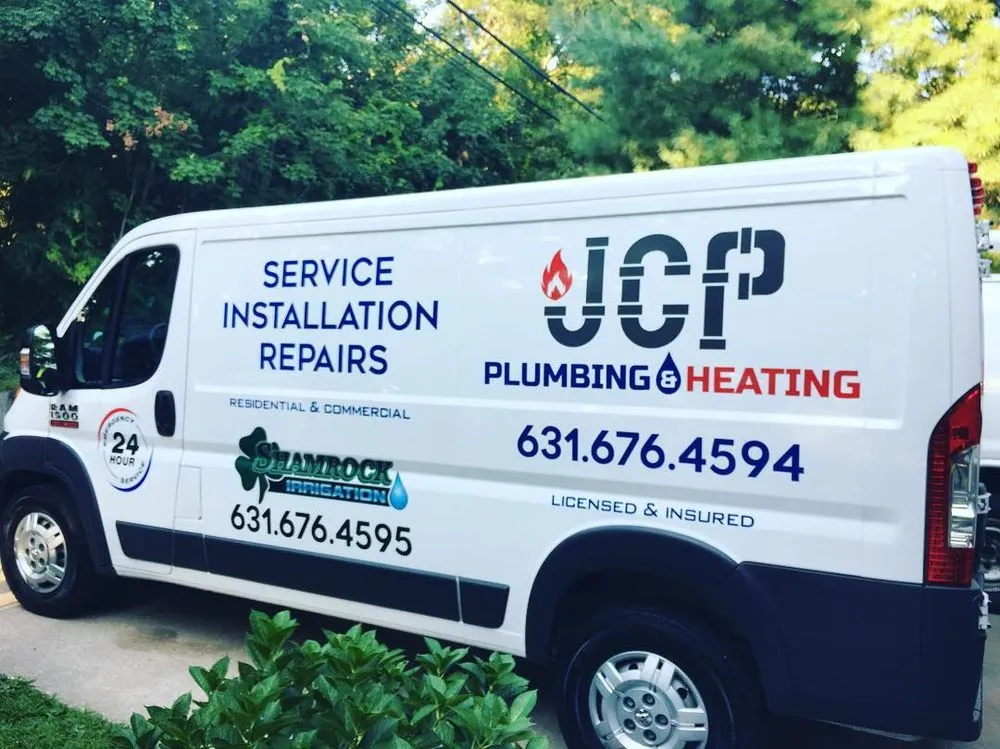 Slide of JCP Plumbing & Heating