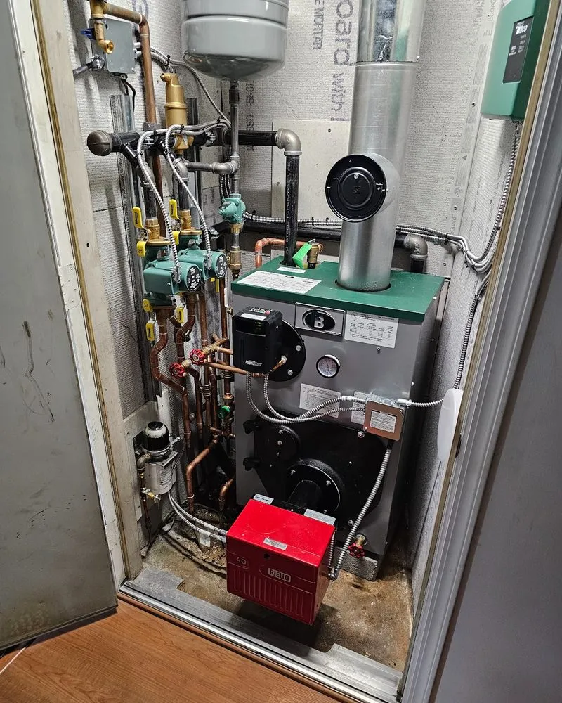 Slide of JCP Plumbing & Heating