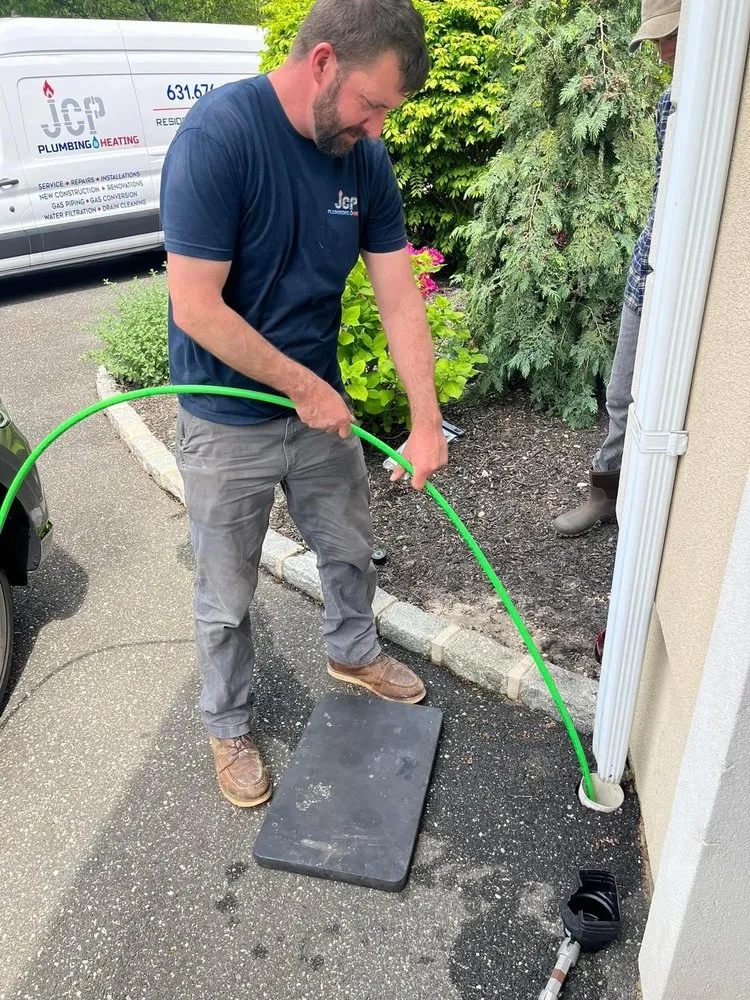 Slide of JCP Plumbing & Heating