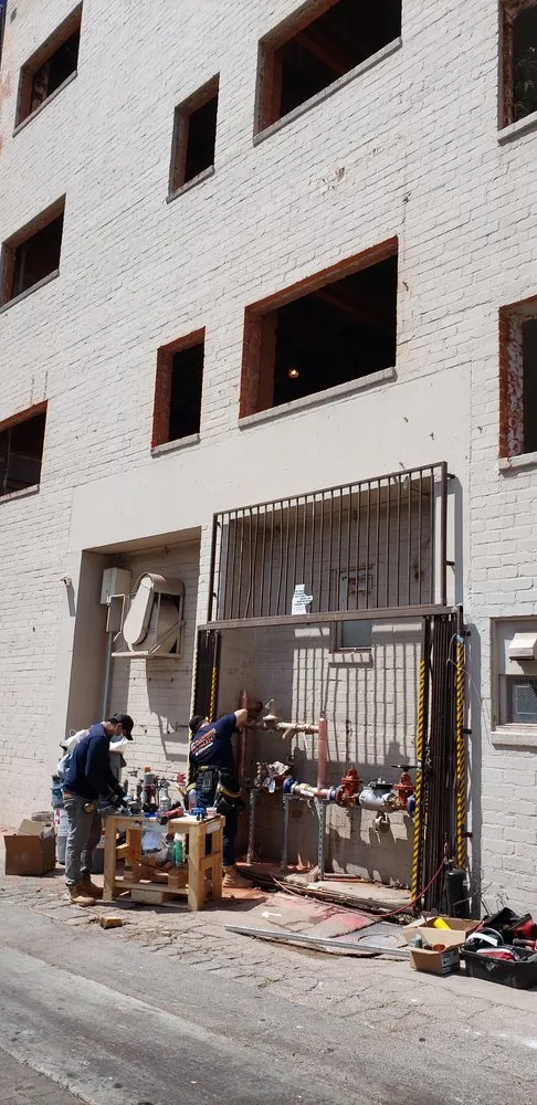 Slide of JCR Plumbing