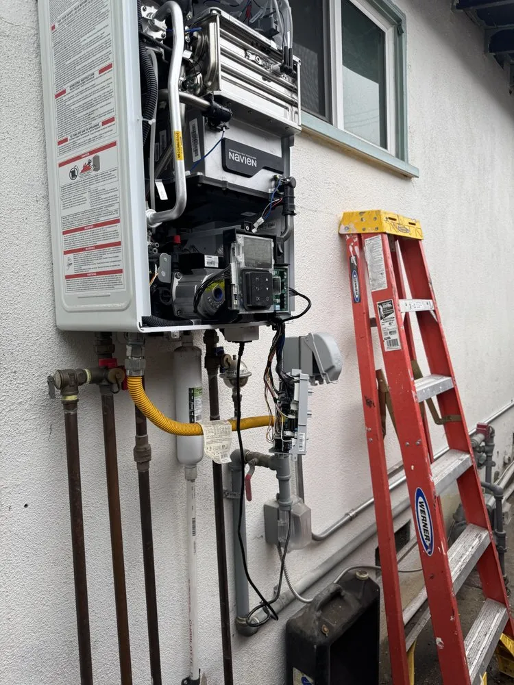 Slide of JCR Plumbing