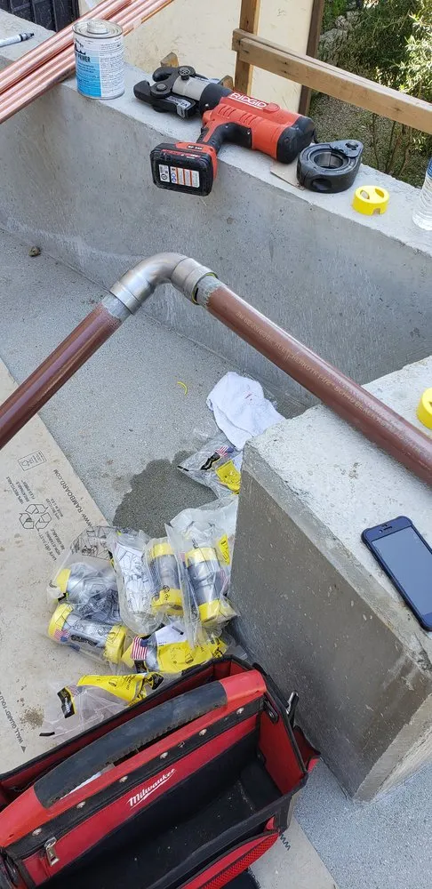 Slide of JCR Plumbing