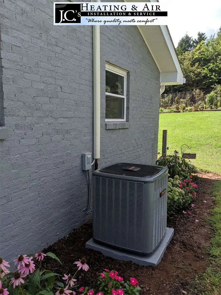 Slide of JCs Heating and Air