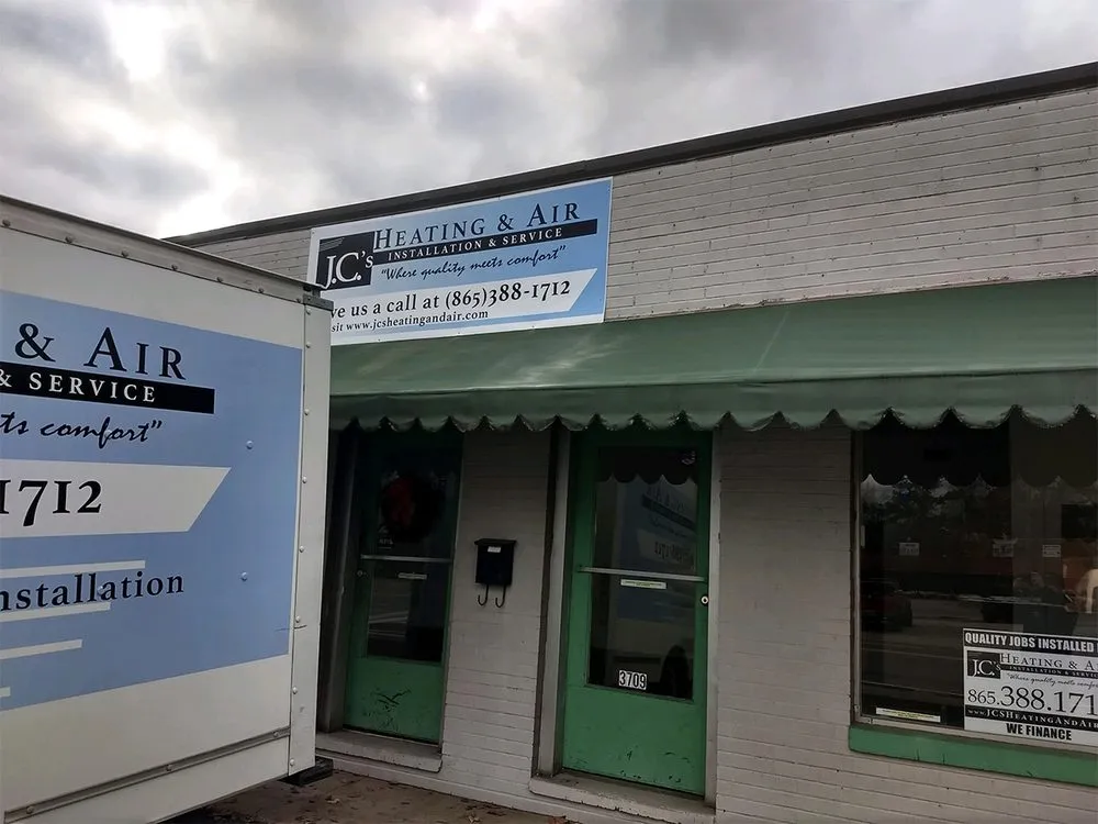 Slide of JCs Heating and Air