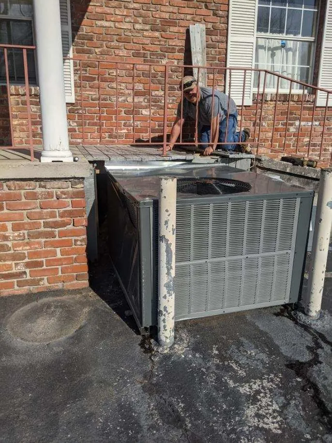 Slide of JCs Heating and Air