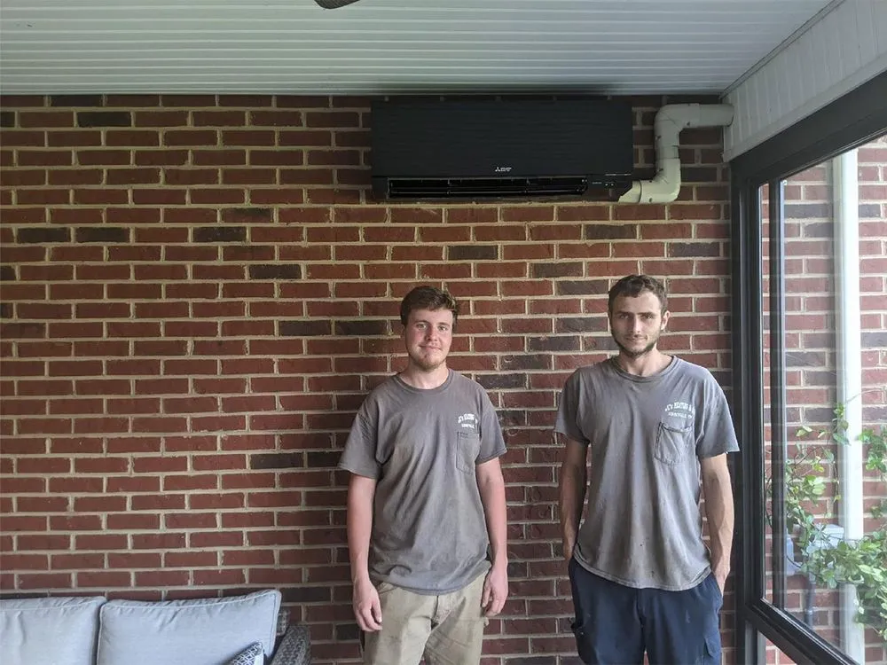 Slide of JCs Heating and Air