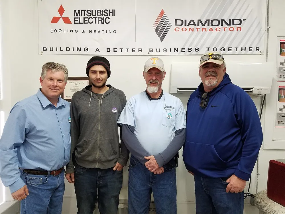 Slide of JCs Heating and Air