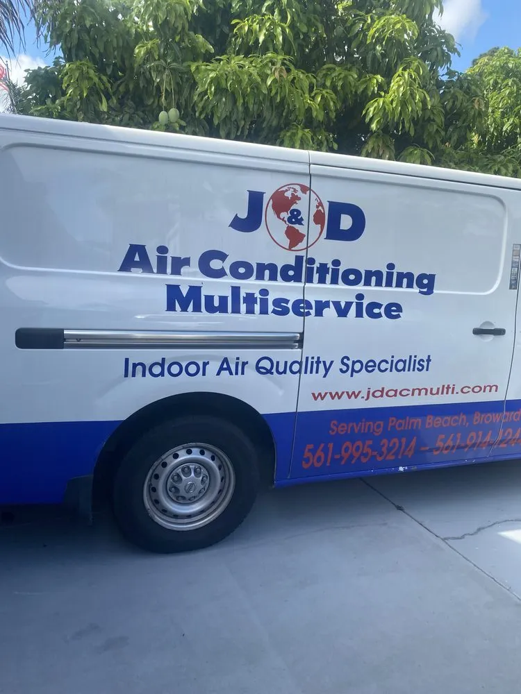 Slide of J&D Air Conditioning Multiservices