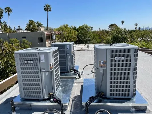 JD Comfort Heating & Air Conditioning Logo