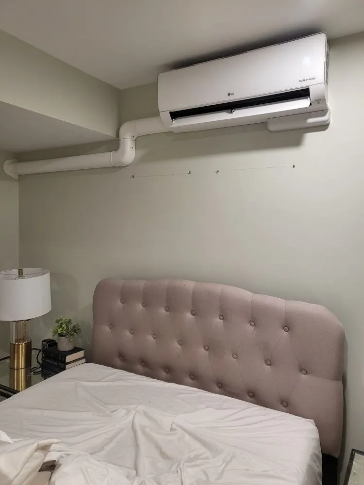 Slide of JD Ductless