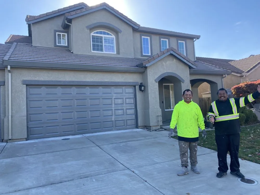 Slide of JD Exterior Cleaning Service