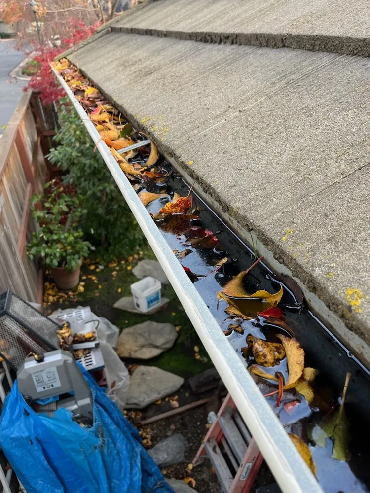 Slide of JD Exterior Cleaning Service