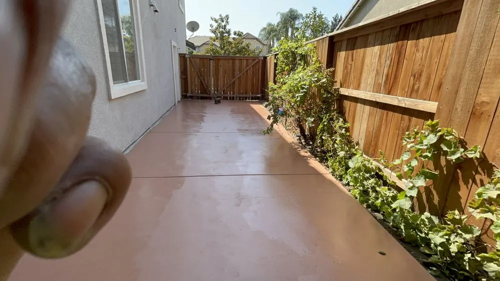 Slide of JD Exterior Cleaning Service