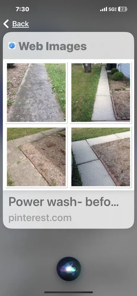 Slide of JD Exterior Cleaning Service