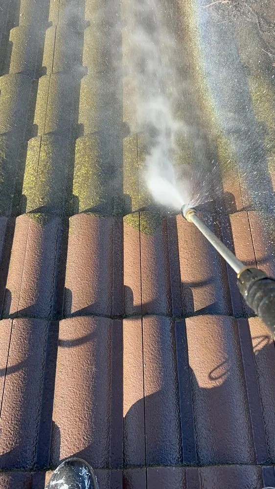 Slide of JD Exterior Cleaning Service