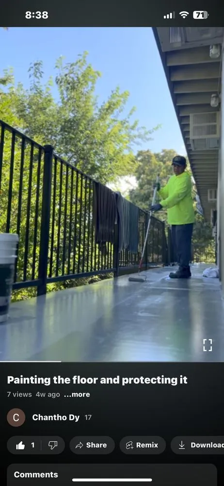 Slide of JD Exterior Cleaning Service