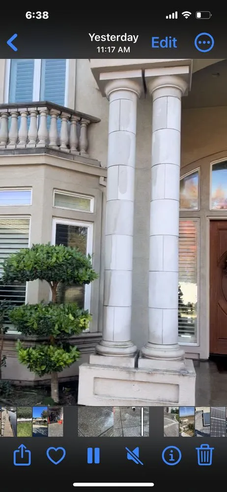 Slide of JD Exterior Cleaning Service