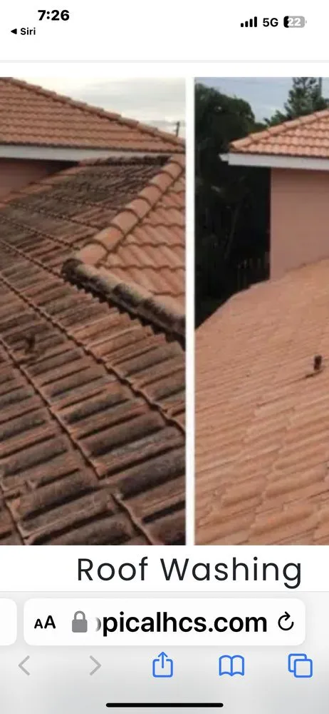 Slide of JD Exterior Cleaning Service