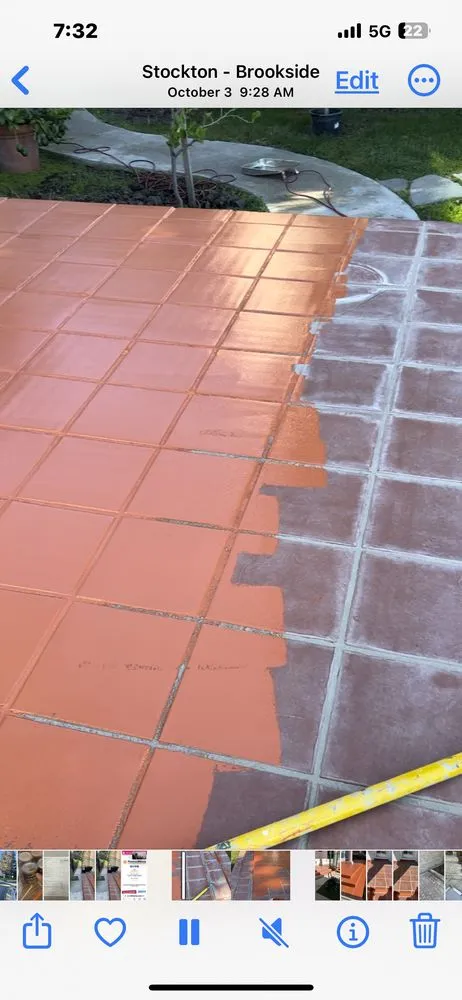 Slide of JD Exterior Cleaning Service