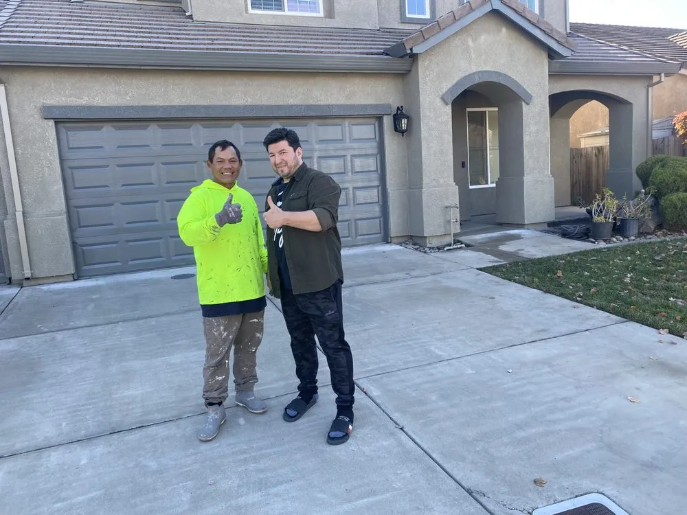 Slide of JD Exterior Cleaning Service