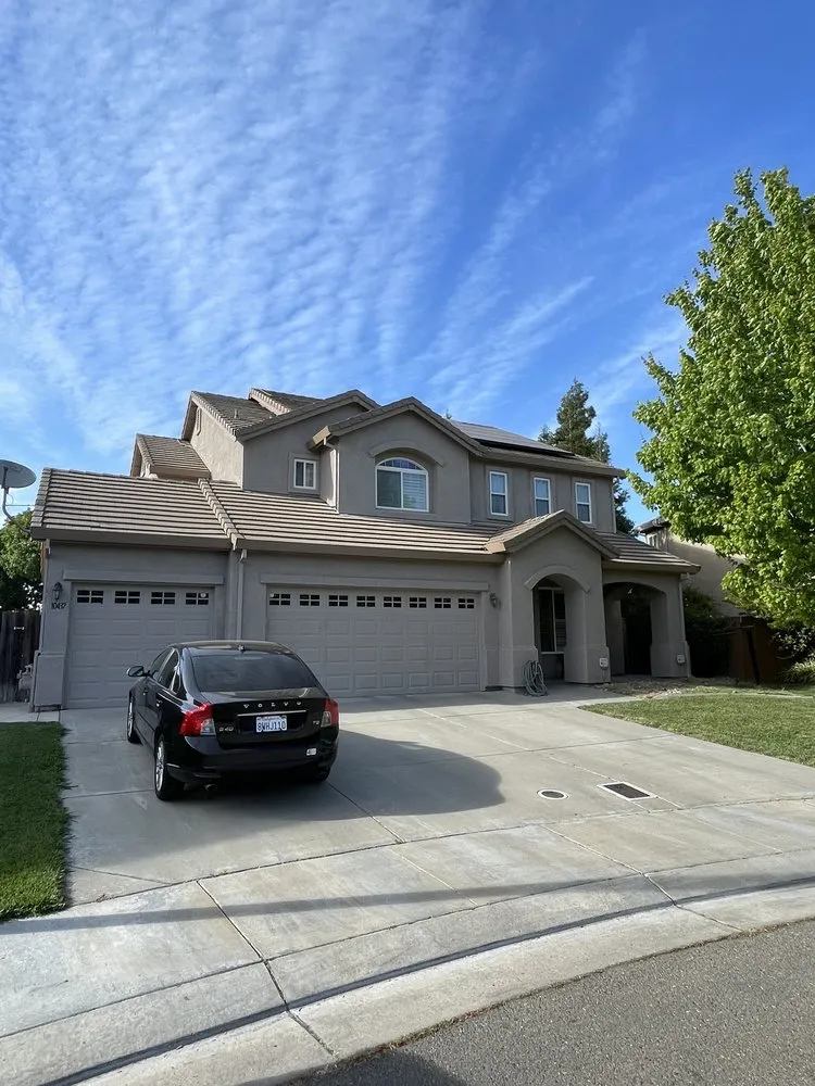 Slide of JD Exterior Cleaning Service