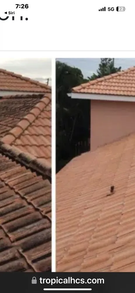 Slide of JD Exterior Cleaning Service