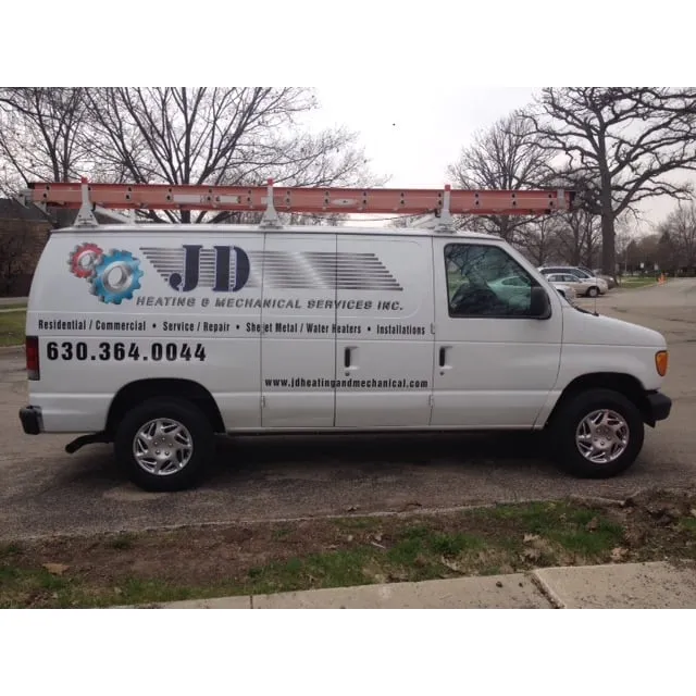 Slide of JD Heating & Mechanical Services Inc
