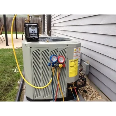 JD Heating & Mechanical Services Inc Logo