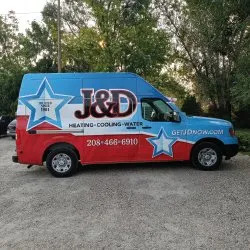 Slide of J&D Heating Cooling & Water