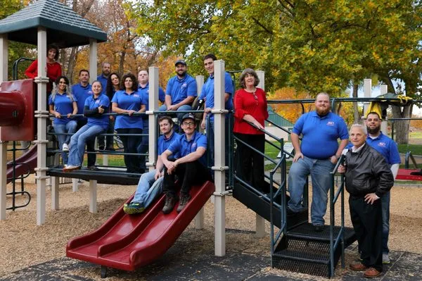 J&D Heating Cooling & Water Logo