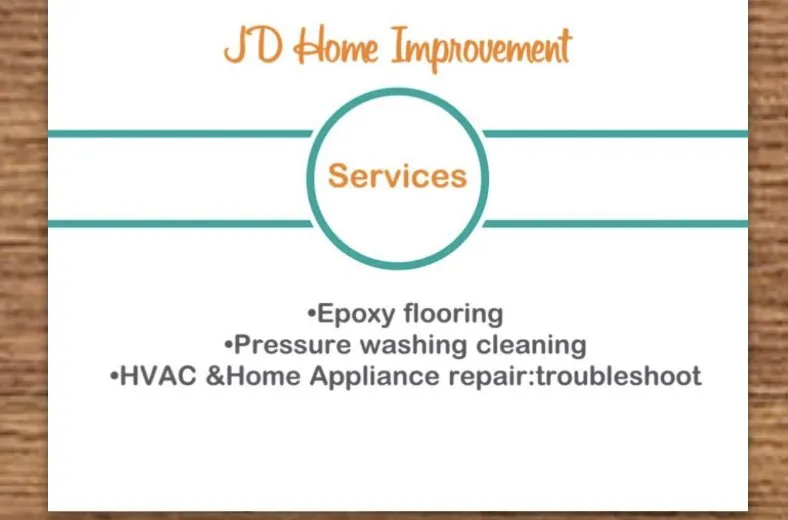 Slide of JD Home Improvement