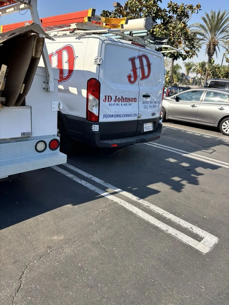 Slide of JD Johnson Heating and Air