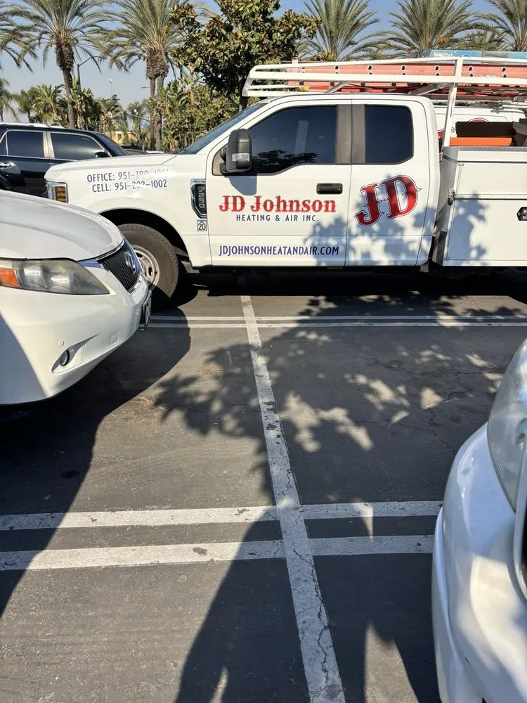 Slide of JD Johnson Heating and Air