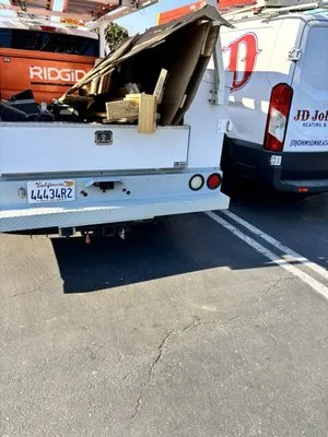 JD Johnson Heating and Air Logo