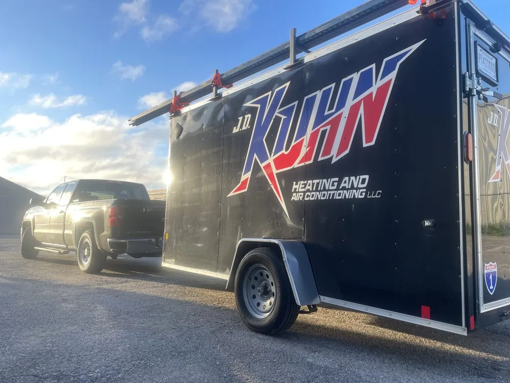 Slide of J.D. Kuhn Heating and Air conditioning